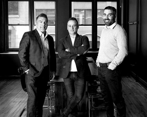 digicast fondateur, Jean-Louis Langevin, Jonathan Hakim et Nick Dimeo